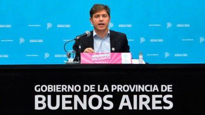 La provincia de Buenos Aires va a repartir para todo el pa�s 20 millones de vacunas