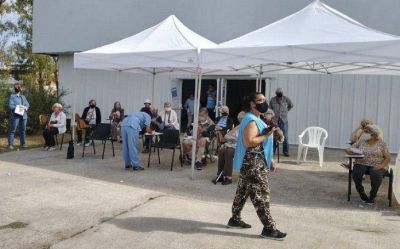 Desde hoy, la vacunaci�n es libre para los mayores de 60 a�os en la provincia de Buenos Aires