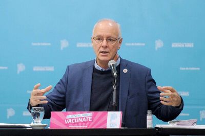 Gollan: �Nunca es lo que uno quisiera, pero hay una tendencia a la baja�