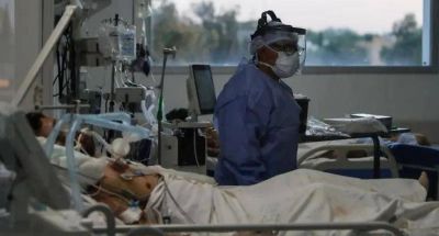 La ocupaci�n de camas por COVID en el pa�s se acerca al 80%