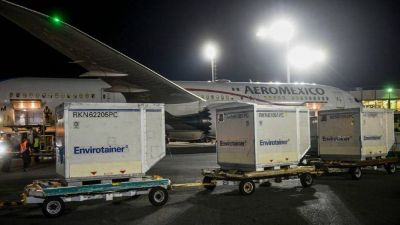 Con las nuevas partidas Argentina superar� los 20 millones de vacunas
