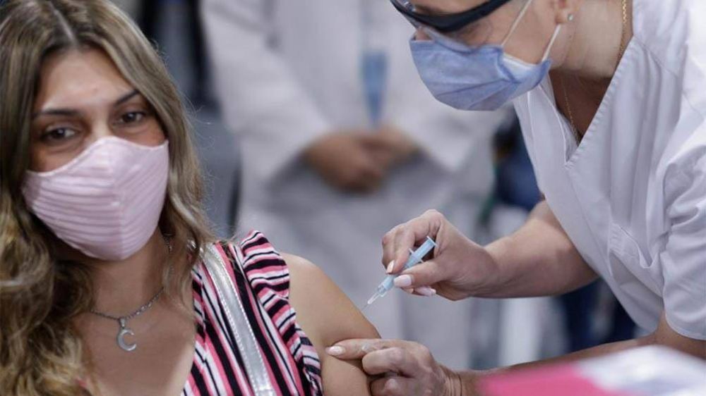 En los ltimos 14 das, Argentina duplic el ritmo de vacunacin contra el coronavirus
