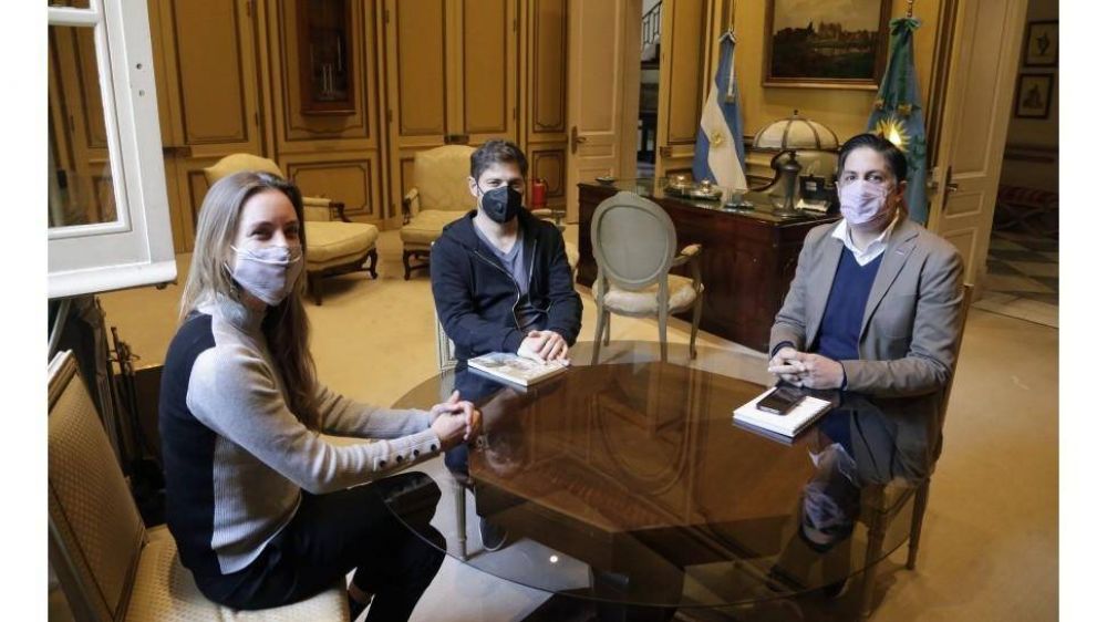 Clases presenciales en Buenos Aires: Kicillof y Trotta preparan el regreso con protocolos