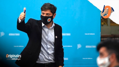 Vacunas y obras: el plan de Kicillof para calentar el invierno preelectoral