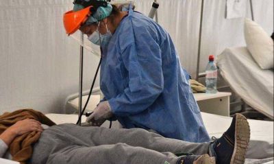 El director de la Cl�nica del Sud dijo que �bajaron un poco los contagios pero no baj� la ocupaci�n de camas�