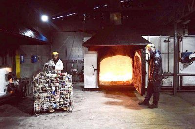 Incineraron los residuos recolectados en la campa�a �Marzo sin colillas�