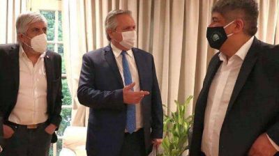 Alberto-CGT: blindaje a obras sociales que compiten con prepagas