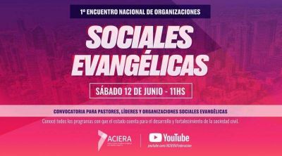 Organizaciones Sociales Evangélicas se reunieron ayer con los Ministros de Desarrollo Social de Nación, CABA y Provincia de Buenos Aires