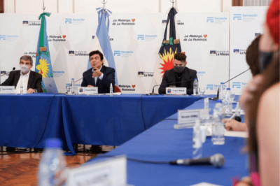 La Matanza | El Municipio present� el campus virtual �Matanza Innova�