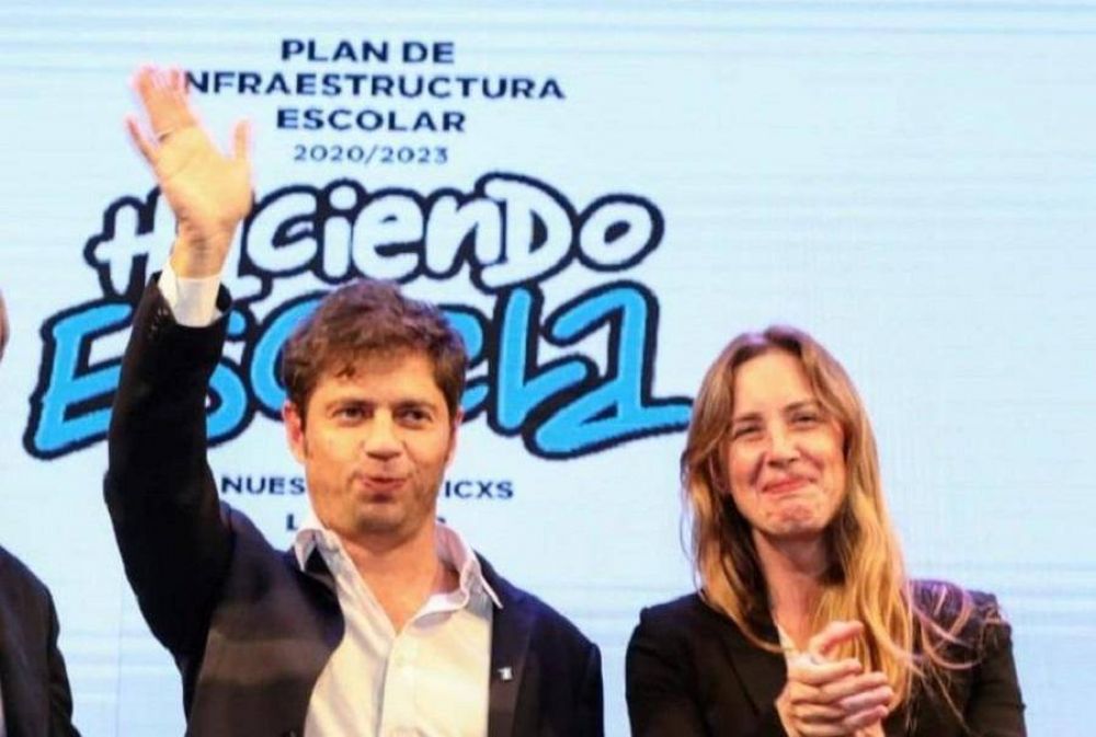 Primer trimestre: Moreno recibi 200 millones de pesos para educacin