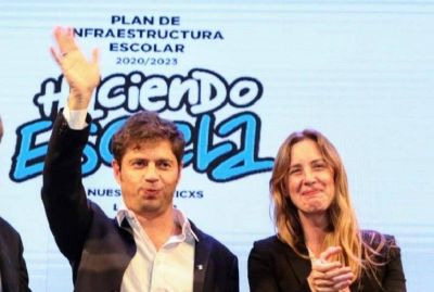 Primer trimestre: Moreno recibi� 200 millones de pesos para educaci�n