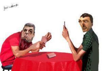 Negri y De Loredo averiguan si ser�n aliados o rivales