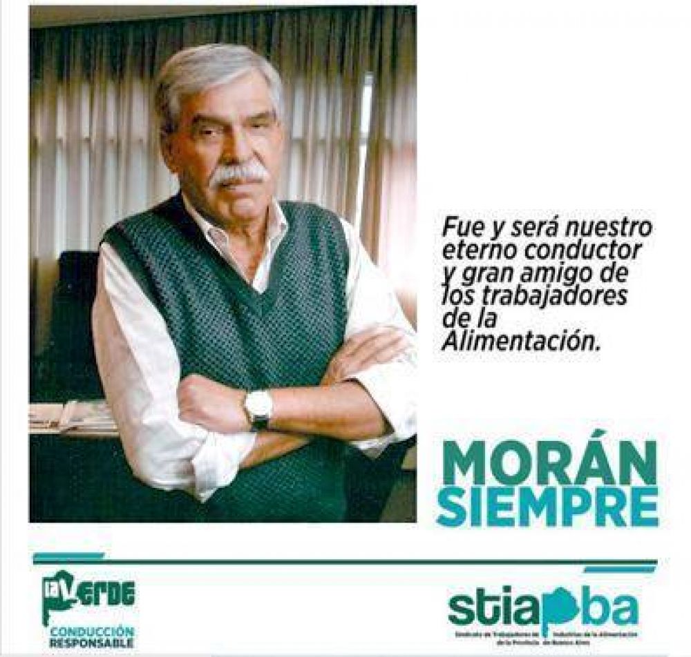 El STIAPBA record a Luis Bernab Morn