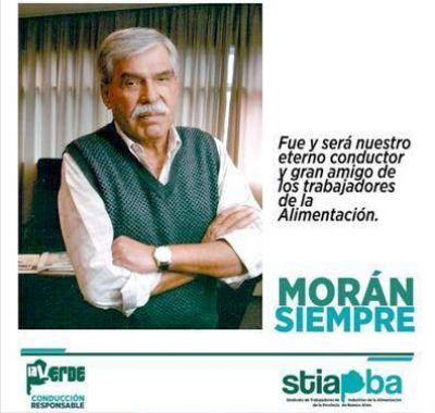 El STIAPBA recordó a Luis Bernabé Morán