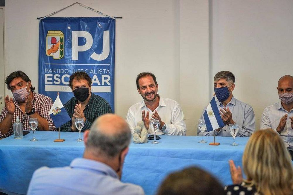 El Partido Justicialista de Escobar realizar un Seminario de Formacin Poltica y Pensamiento Estratgico