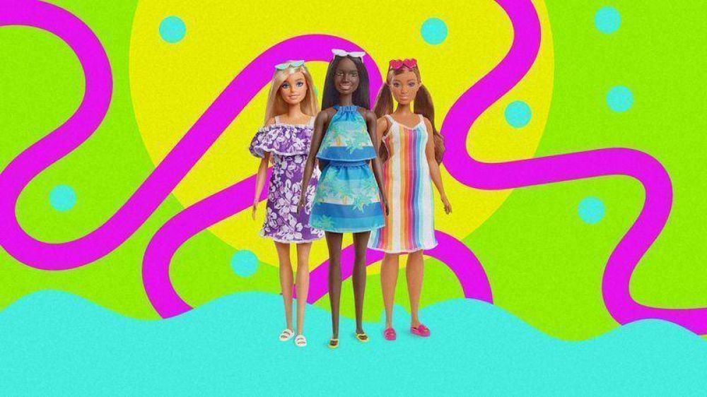 Mattel lanz una lnea de Barbies sustentables hechas con plstico reciclado