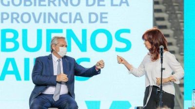Con Alberto Fern�ndez y Cristina Kirchner en primera l�nea, el Gobierno empez� a mostrar sus cartas electorales