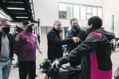 Larreta motoriza ahora interna de intendentes