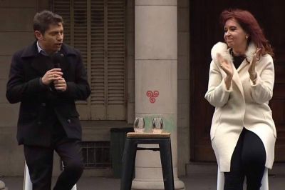 Cristina Kirchner: 
