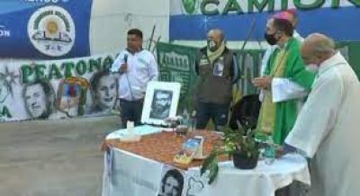 Día del Barrendero: Recordaron al cura y trabajador desaparecido Mauricio Silva