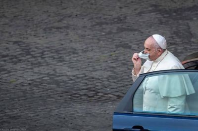 El Papa Francisco habla de la reconstrucci�n tras la pandemia