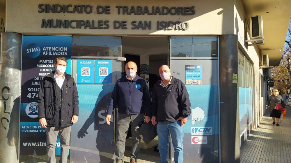 FONCAP y el Sindicato de Trabajadores Municipales de San Isidro firmaron convenio en beneficio de la familia municipal