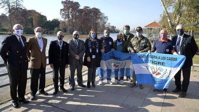 El Municipio de Tigre conmemor� el 39 aniversario del D�a de la M�xima Resistencia en Malvinas