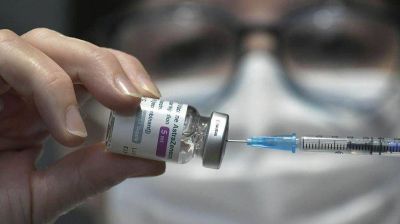Llegan m�s vacunas contra el coronavirus a C�rdoba: 28.800 dosis de AstraZeneca