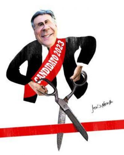 Villa El Libertador, piedra angular de la campa�a 2023