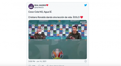 Pepsi es el ganador del atrevimiento de Cristiano Ronaldo con Coca-Cola 