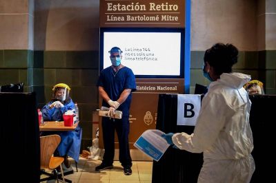 Coronavirus en Argentina: confirmaron 589 muertes y 27.260 contagios en las ltimas 24 horas