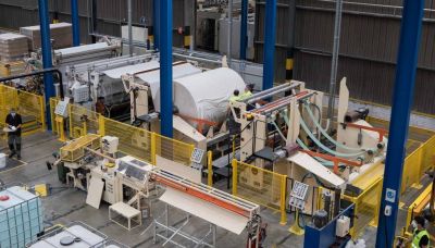Ismax, papel tis reciclado a la conquista del mercado