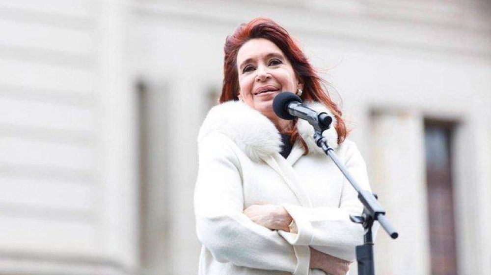Cristina Kirchner define el territorio de campaa, hace eje en la vacunacin y busca descargar culpas por la cifra de muertes