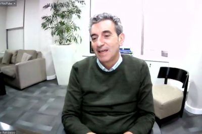Randazzo confirm� que competir� en las legislativas pero �con perspectivas a 2023�