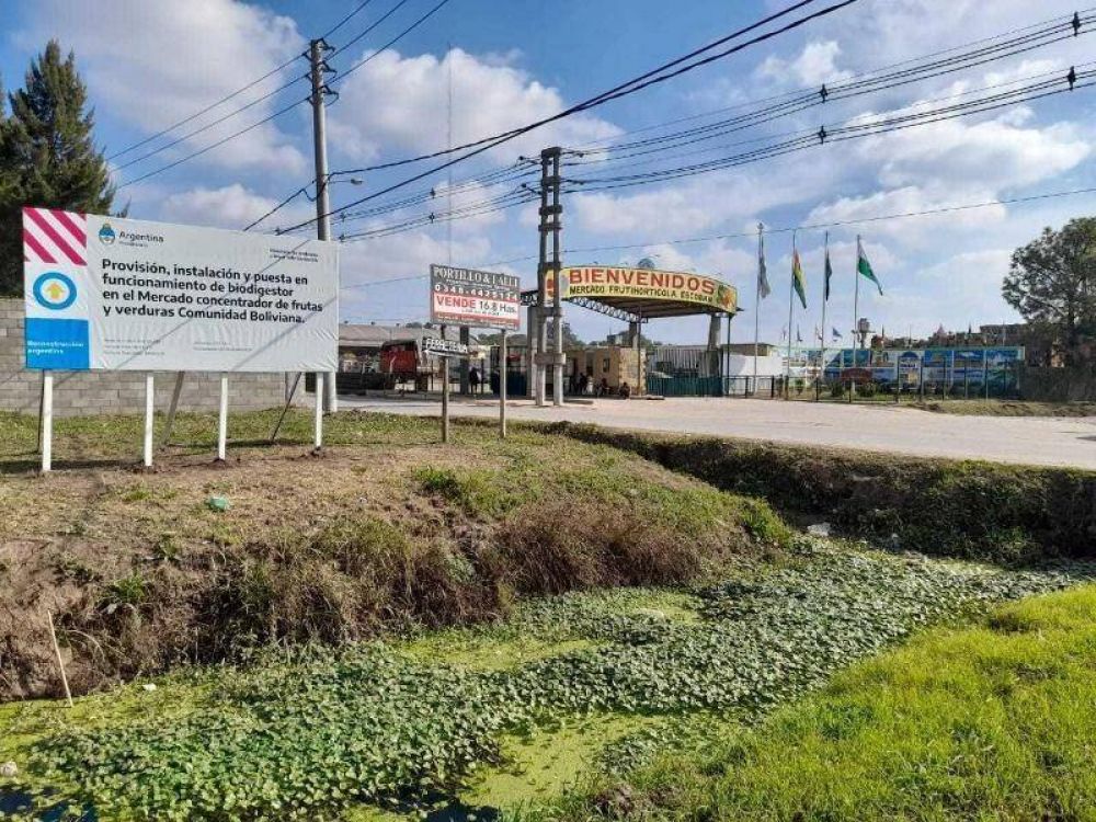 Escobar Sostenible: la Municipalidad comenzó con la construcción del primer biodigestor en el distrito