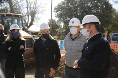 Inician obras de red de agua que beneficiar�n a 28 mil pilarenses