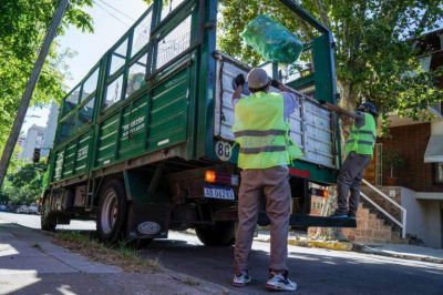 Vicente L�pez fomenta las buenas pr�cticas ambientales en los barrios