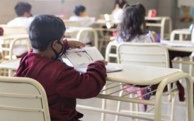 Lan�s: El Municipio prepara el regreso a clases presenciales en jardines y la escuela biling�e