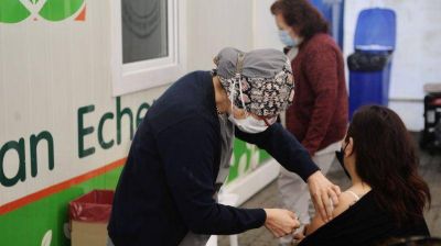 M�s de 110 mil vecinos de Esteban Echeverr�a recibieron su vacuna contra el coronavirus