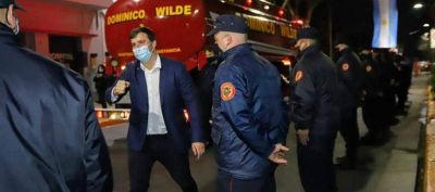 Avellaneda: Se inaugur� el anexo del cuartel de Bomberos Villa Dom�nico � Wilde