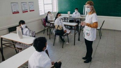 Regresan las clases presenciales en el distrito