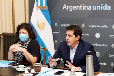 De Pedro y Vizzotti traer�n esta tarde insumos y vacunas a C�rdoba