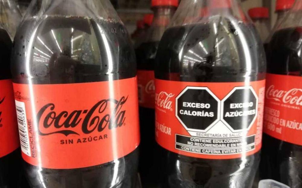 Lanzan nueva Coca-Cola Sin Azcar
