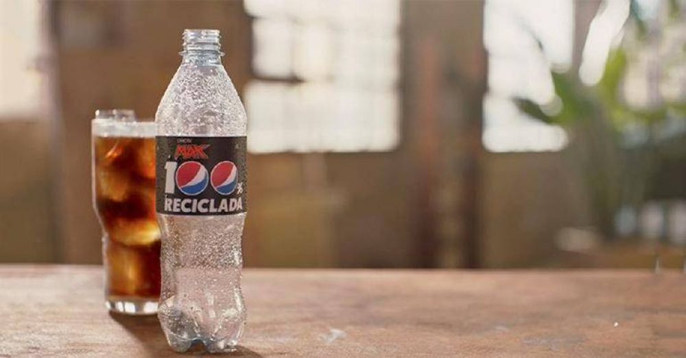Pepsi, primera marca de bebidas carbonatadas en Espaa en producir todas sus botellas 100% de plstico reciclado