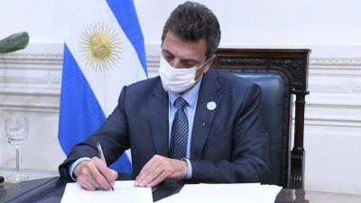 Sergio Massa habl� de la negociaci�n con Pfizer: �Estamos encontrando una soluci�n sin tener que reformar la ley�