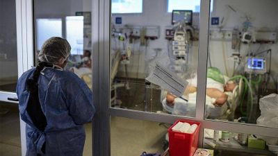 Sigue en tensión el sistema de salud: hay alta ocupación en terapias intensivas del país