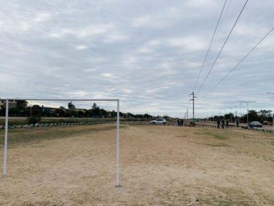 En el barrio Fortaleza, el Municipio convirti� en �potrero� lo que era un basural