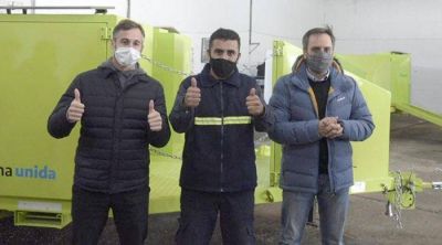 Ponen en marcha una planta para reciclar residuos s�lidos