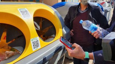 Reciclar tiene premio: as� es el sistema con recompensa que ya est� en todo el pa�s