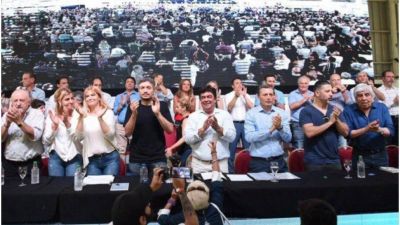 El PJ bonaerense se lanza para las legislativas entre muestras de unidad y viejos resquemores